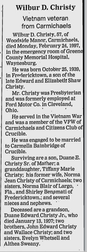 Wilbur D. Christy